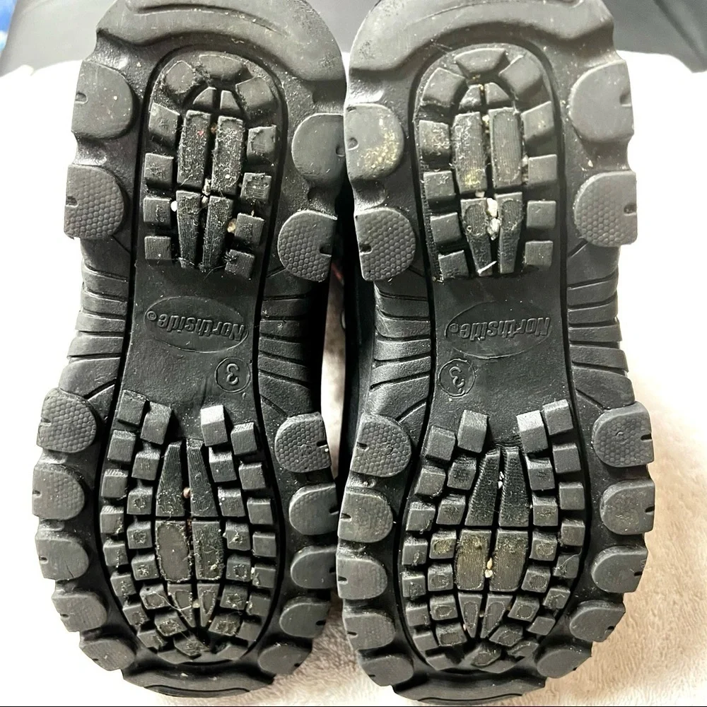 Northside Frosty Insulated Winter Snow Boots size 3 kids